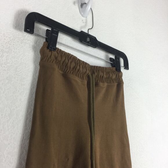 NWT Good American Brown Legging Size 0 Essential Comfy Tie Waist High Rise - Picture 5 of 13